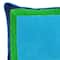 Jonathan Adler x Michaels 18" Blue & Green Square Pillow